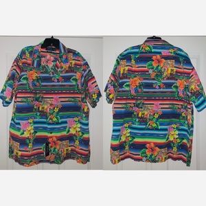 Polo Ralph Lauren Hawaiian Shirt Sizes XL + 2XL